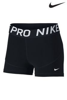 Schwarz - Nike Pro Shorts, 3 Zoll (304495) | 55 €