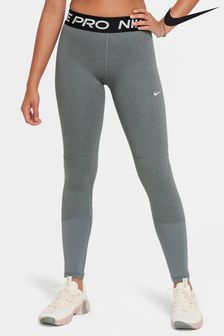Nike Grey Marl Dri-FIT High Waisted Pro Leggings (304554) | ₪ 166