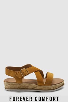 Sandales Forever Comfort® à plateformes
