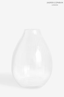 Jasper Conran London Clear Flured Glass Vase (305280) | €34