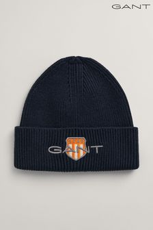 Gant kapa beanie z logotipom kontrastnega ščita Gant (305369) | €23