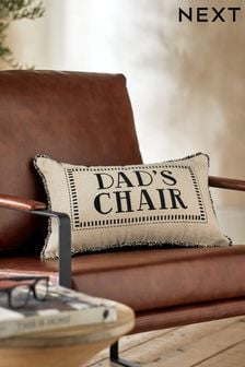 Natural 50 x 30cm Dad's Chair Cushion (305957) | €18
