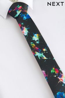 Multi - Cravată cu imprimeu personaj (1-16ani) (305974) | 74 LEI