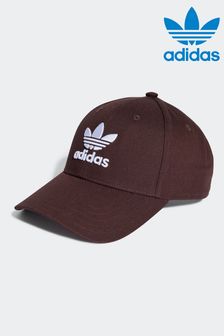 Burgunderrot - adidas Originals Baseball-Cap mit Dreiblatt (306054) | 28 €