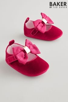 レッド - Baker By Ted Baker Baby Girls Shoes (306144) | ￥3,950