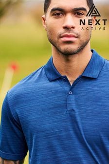 Active Mesh Golf Polo Shirt