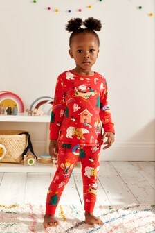 Рождественский пижамный комплект (9 мес. - 12 лет)