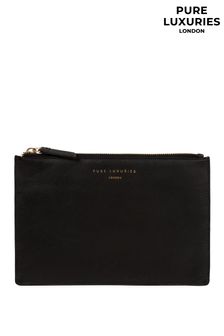 Pure Luxuries London Osterly Leather Pouch