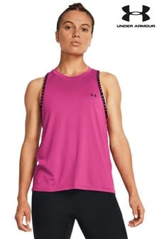 Under Armour Pink Knockout Novelty Tank (306924) | AED177