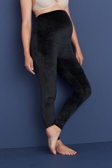 Legging en polaire Maternité