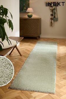 Sage Green Cosy Washable Shaggy Runners (307327) | NT$1,790 - NT$2,580