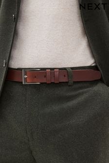 Brown - Leather Belt (307373) | kr240