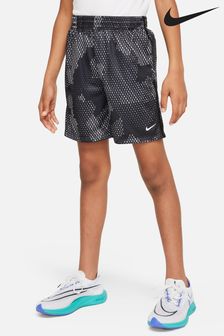Czarny - Kolorowe szorty Nike Drifit (307402) | 145 zł