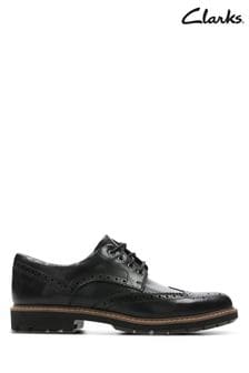 Clarks Black Batcombe Wing Shoes (307440) | 153 €