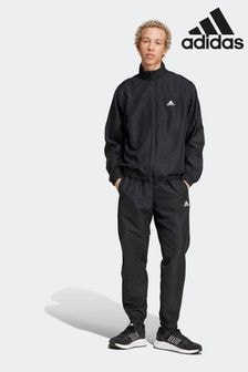 adidas Black Sportswear Woven Colorblock Tracksuit (307521) | $129