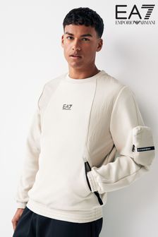 Emporio Armani EA7 Relaxed Fit Utility Sweatshirt (307651) | €205