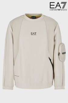 Emporio Armani EA7 Relaxed Fit Utility Sweatshirt