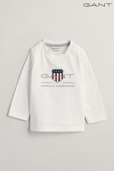 GANT Baby Shield Logo Long Sleeve T-Shirt