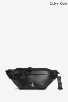 Черная сумка-кошелек на пояс с тегами Calvin Klein (307927) | €56