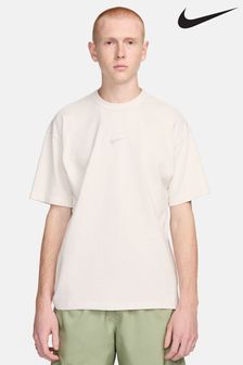 Nike Cream Sportswear Premium Oversized Essentials T-Shirt (308088) | kr519