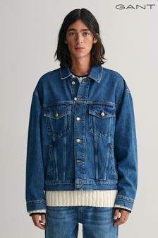 Синяя джинсовая куртка Gant (308266) | €122