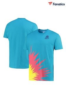 Fanatics Mens Blue Icc T20 World Cup Graphic Print T-shirt (308272) | €33