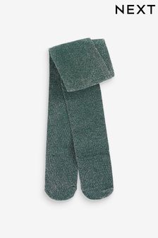 Zelena - Hlačne nogavice z bleščicami (308457) | €5 - €7