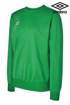 Umbro Green Junior Club Essential Poly Sweatshirt (308490) | LEI 131