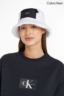 Calvin Klein Anglerhut aus Sherpa-Material, Weiß (308620) | 43 €