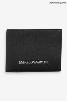 Czarny portfel Emporio Armani (308744) | 561 zł