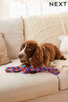 Multicoloured Rope Double Knot Pet Toy (309029) | NT$400
