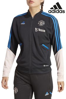 adidas Black Manchester United Training Track Jacket Womens (309165) | €93