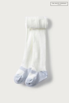 Collants The White Company multicolores motif ballerine