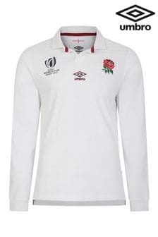 Umbro White England Long Sleeve Top (309622) | €31