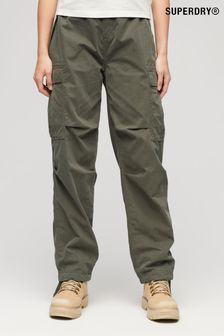 Superdry Green Parachute Grip Cargo Utility Trousers (309654) | kr895