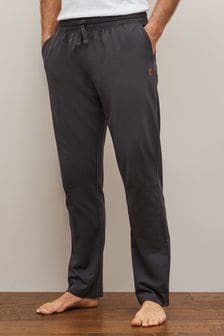 Шиферно-серый - Узкие спортивные брюки с открытой кромкой - Легкая одежда для дома (309672) | €19