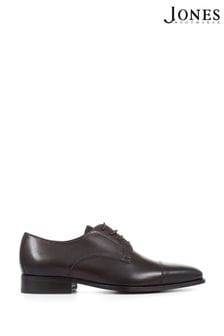 棕色 - Jones Bootmaker Jonathan皮革Derby鞋款 (309737) | NT$5,130