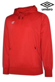 Umbro Red Poly OH Hoodie (309836) | LEI 179