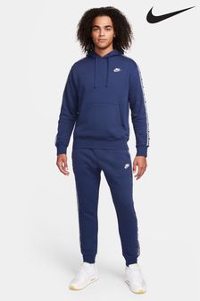 Niebieski - Polarowy dres z kapturem Nike Club (310550) | 630 zł