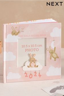 Pink Girl Born in 2024 Record Book (310780) | 11 €