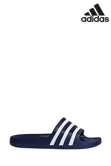 adidas Navy Adilette Sliders (311221) | kr370