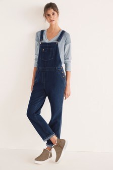 next girls dungaree dress