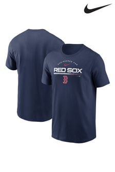 Nike Navy Blue Boston Red Sox Nike Team Engineered T-Shirt (311472) | kr363
