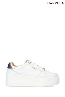 Carvela District White Trainers (311539) | KRW318,100