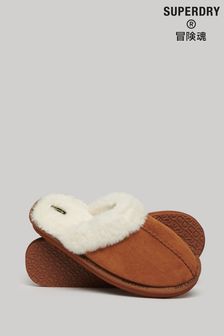 Chaussons style mules Superdry  (311654) | €25
