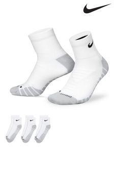 Nike Adult White Cushioned Crew Socks Three Pack (312111) | €21.50