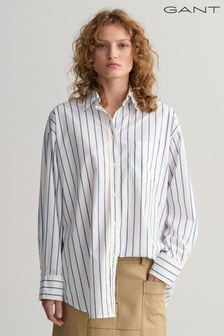 Gant teksturirana srajca z okrasnimi šivi (312205) | €65