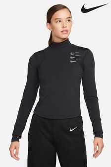 Nike Black Dri-FIT ADV Run Division Long-Sleeve Running Top (312396) | kr1,077