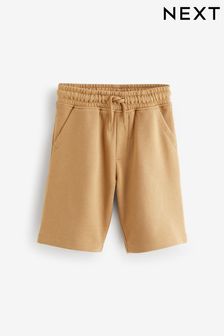 Marrón tostado - Pantalones cortos de punto básicos (3-16años) (312748) | 8 € - 15 €