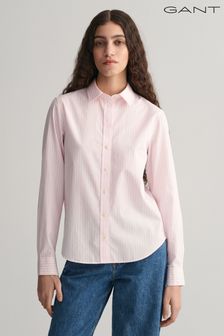 GANT Poplin Striped Shirt (312852) | $209
